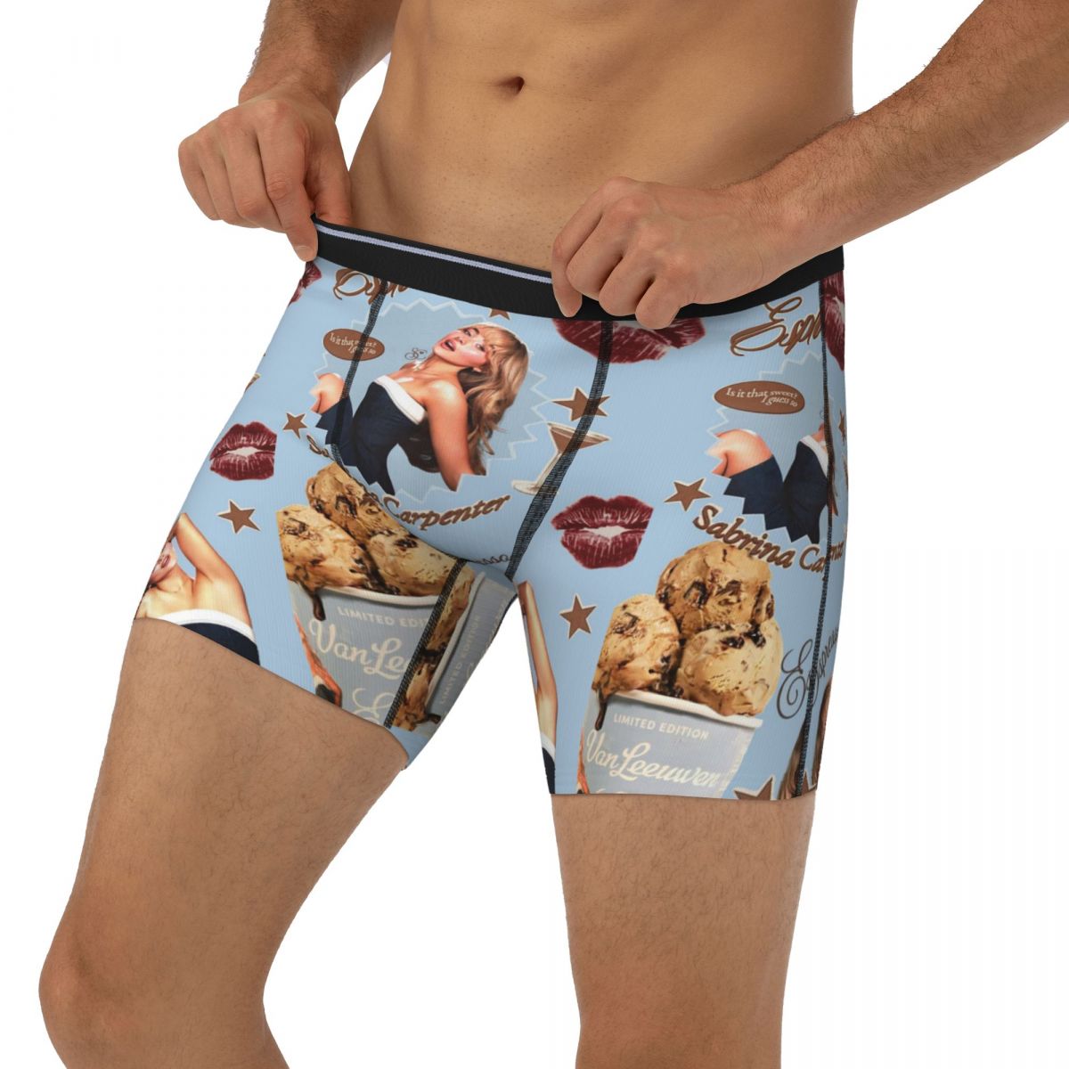 سابرينا نجار اسبريسو الملاكم ا - مراجعة Boxer Shorts Modal وسعره