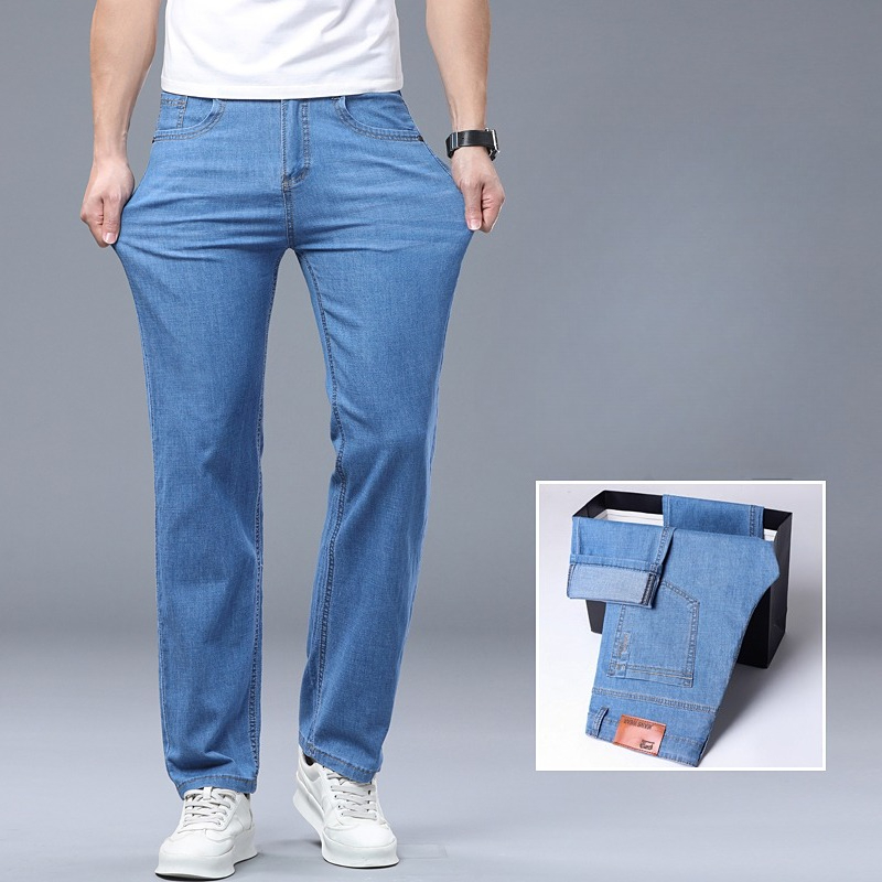 بنطلون جينز رجالي من قماش الدن - مراجعة Levis Jeans 501 وسعره
