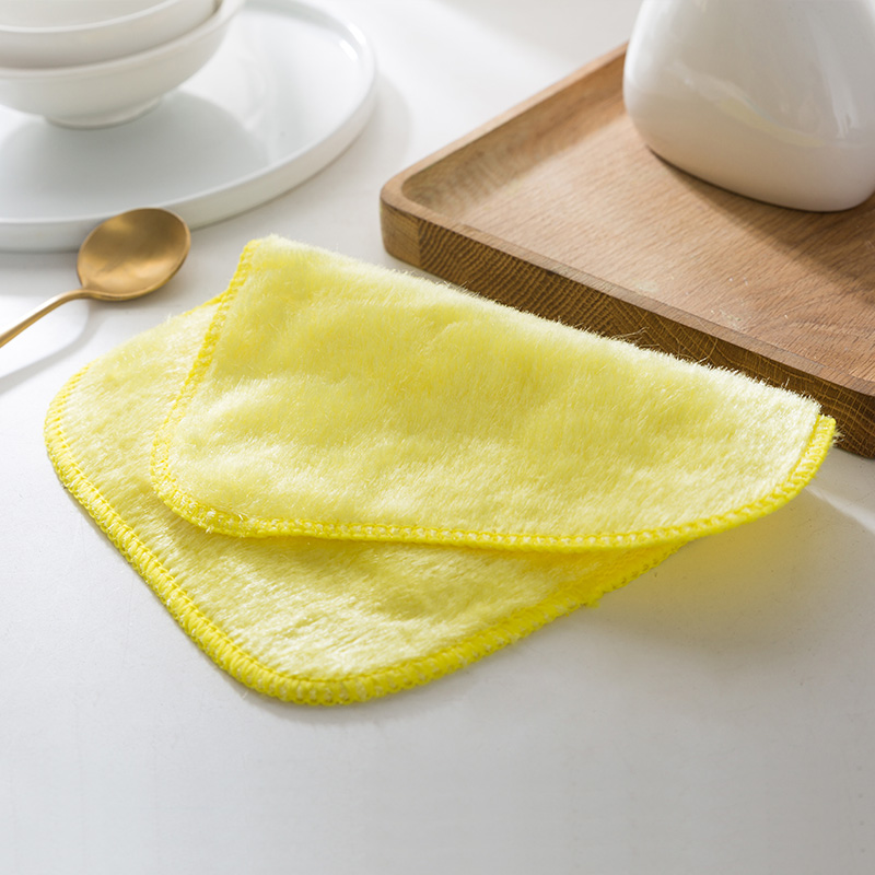 قطعتان من مناشف الأطباق المصنو - مراجعة Bamboo Fiber Trunk وسعره