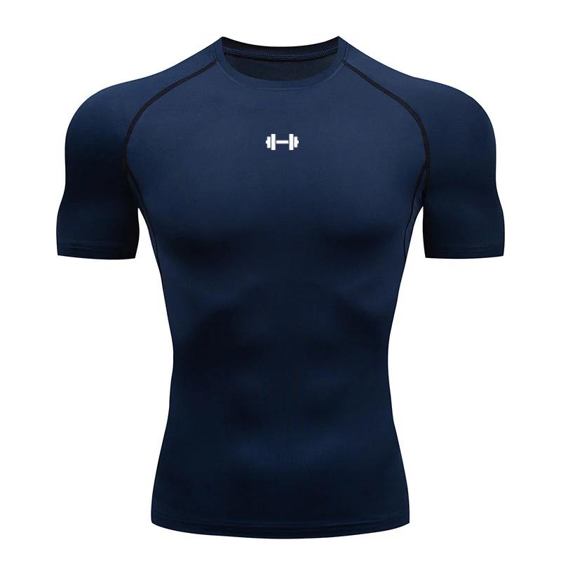 قميص ضاغط للرجال، ملابس رياضية - مراجعة T Shirt Tight Fit وسعره