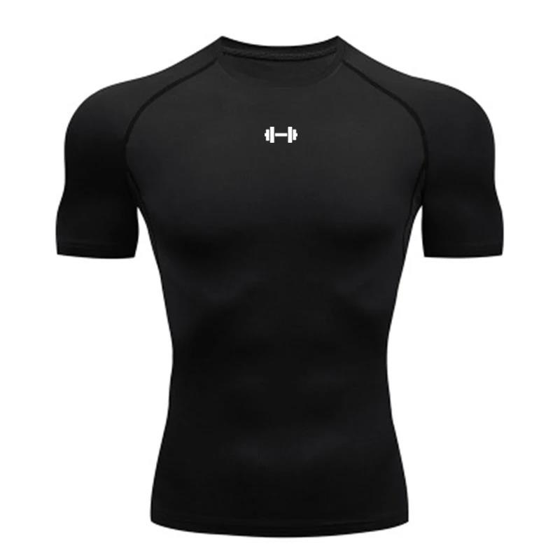 قميص ضاغط للرجال، ملابس رياضية - مراجعة T Shirt Tight Fit وسعره