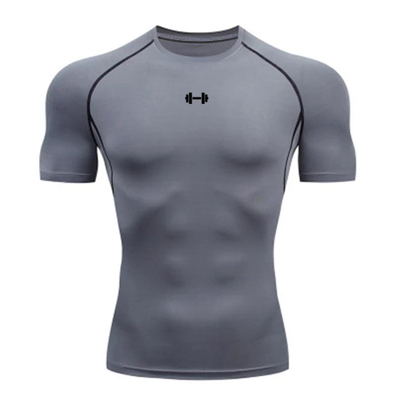 قميص ضاغط للرجال، ملابس رياضية - مراجعة T Shirt Tight Fit وسعره