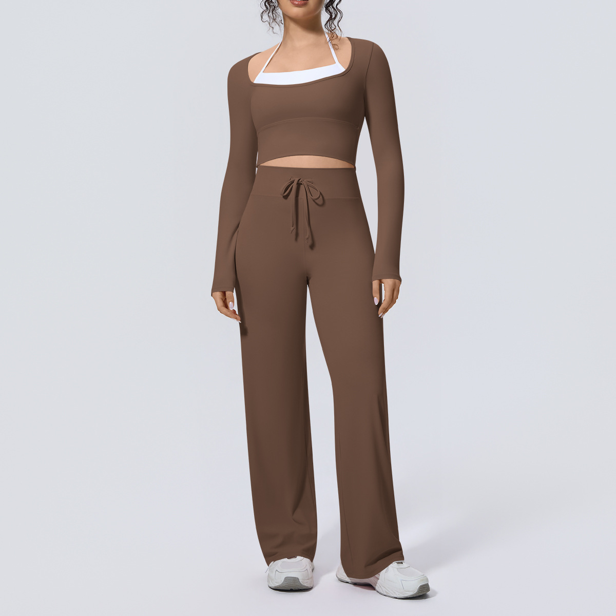 بدلة يوغا نسائية من قطعتين: تو - مراجعة Compression Long Pant وسعره