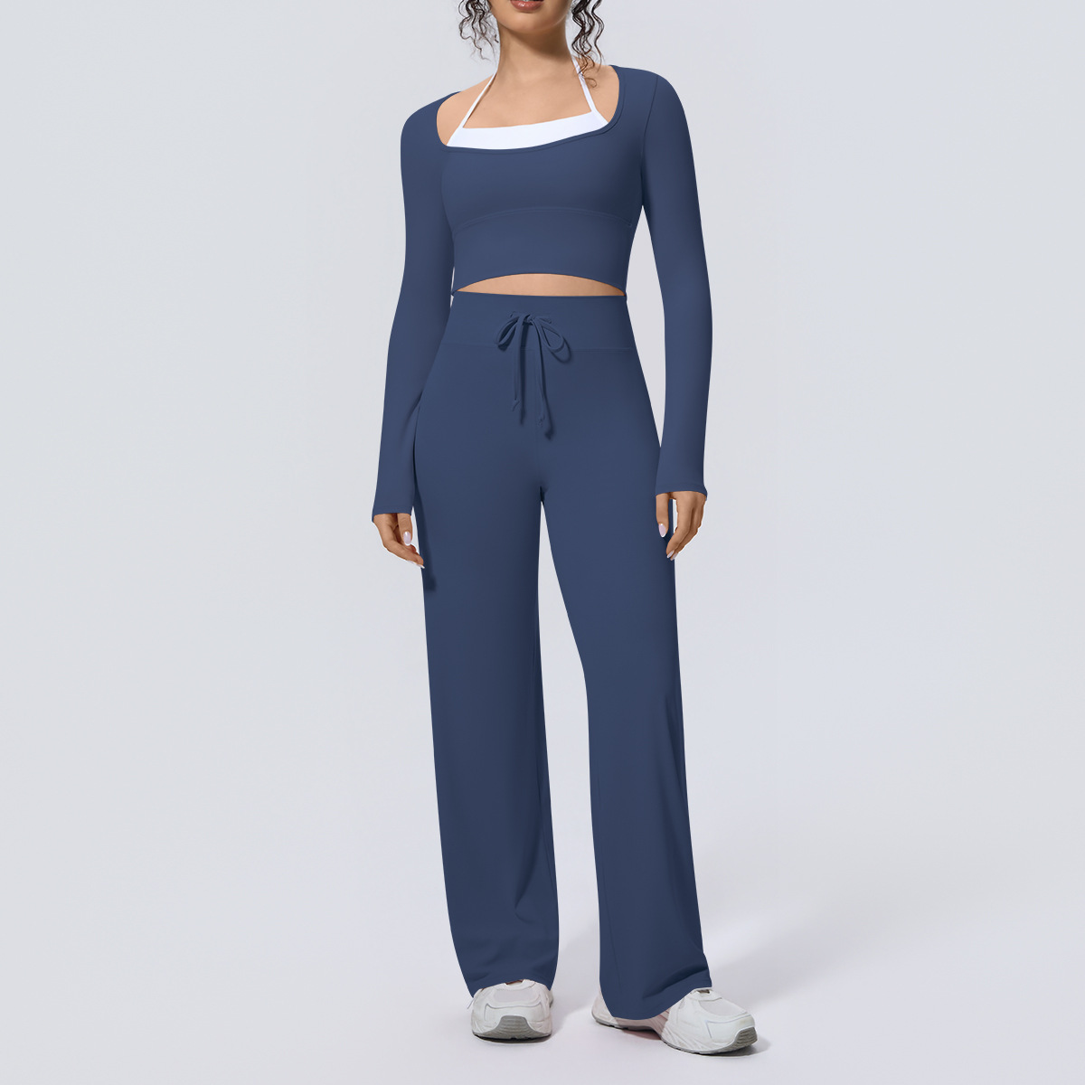 بدلة يوغا نسائية من قطعتين: تو - مراجعة Compression Long Pant وسعره